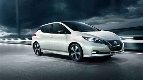 2022 Nissan Leaf Ev Goes On Sale In Us More Std Features Reduced Price