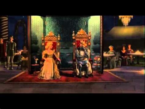Princess fiona';s parents invite her and shrek to a royal ball to celebrate their marriage, an event shrek is reluctant to participate in. Shrek 2 - I need a hero ~Greek~ - YouTube