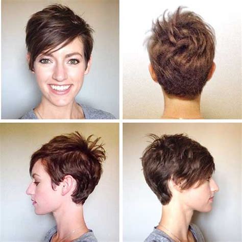 20 Brown Pixie Cuts Short Hairstyles 2018 2019 Most Popular Short