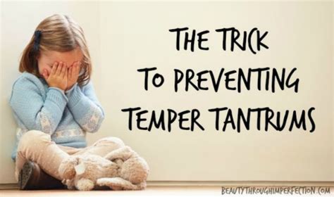 Simple Trick That Prevents Toddler Temper Tantrums