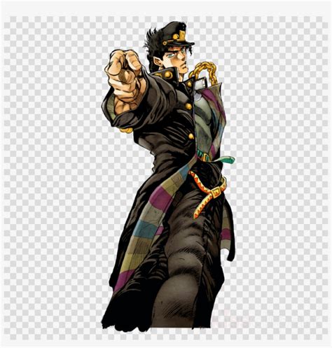 Jotaro Kujo Png Clipart Jotaro Kujo Josuke Higashikata