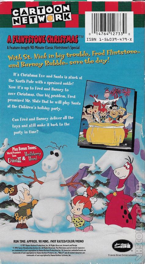 A Flintstones Christmas Carol Vhs