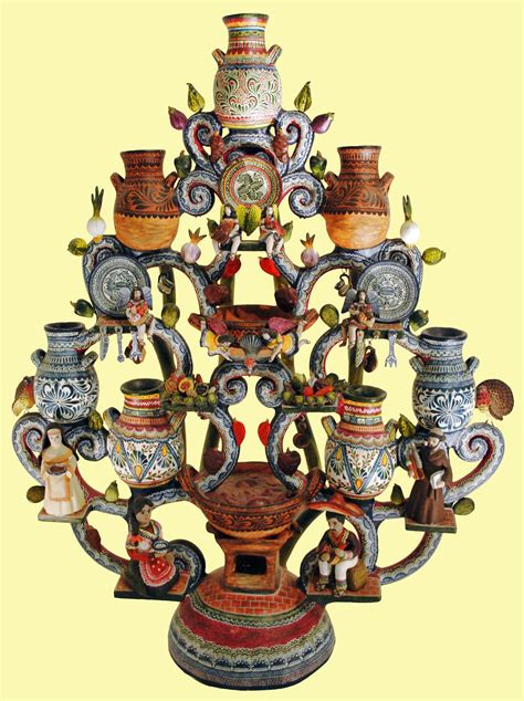 Mexican Tree Of Life Mexican Art Mexican Folk Art American Folk Art