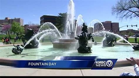 Its Fountain Day In Kansas City