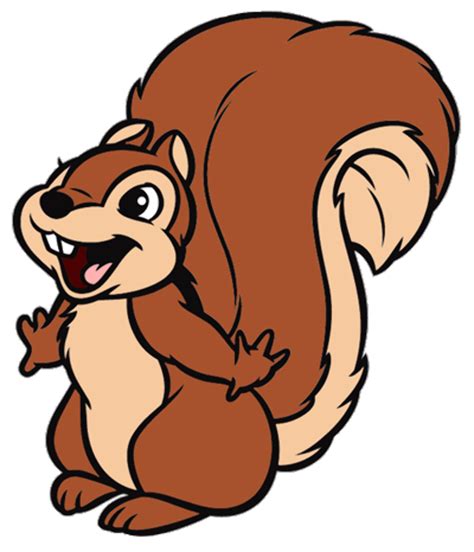 Download High Quality Squirrel Clipart Disney Transparent Png Images