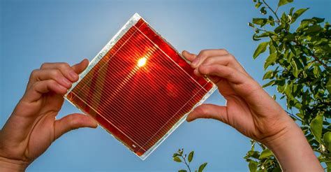 To Create Next Generation Of Solar Panels Europe Creates European Perovskite Initiative