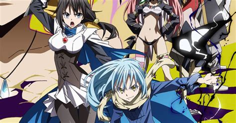 That Time I Got Reincarnated As A Slime Releases Visual Anime News