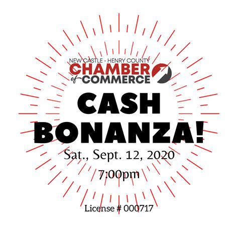 Cash Bonanza presented by MRS Heating and Cooling - New Castle-Henry