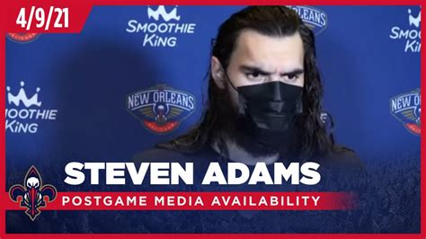 Steven Adams Postgame On Defending Embiid In Win Vs 76ers 4 9 21 Youtube