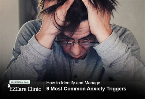 How To Identify And Manage 9 Most Common Anxiety Triggers