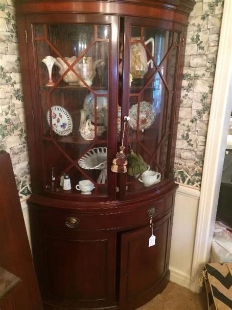 Unique Duncan Phyfe Corner Cabinet New Divide And Conquer Sale Starting