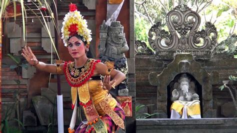 Balinese Barong Dance Show In Batubulan Hd Youtube