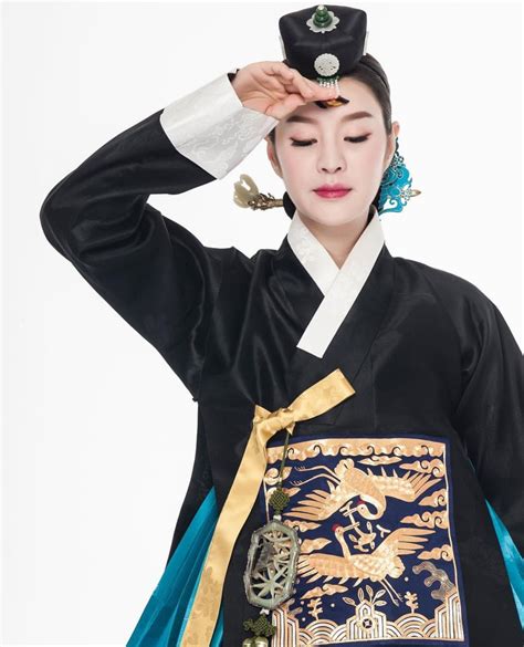 한복 Hanbok Korean Traditional Clothes Dress 한국 전통 의상 궁중 의상 전통 의상