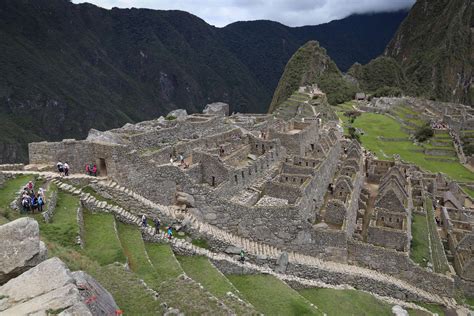 Machu Picchu Most Famous City Of The Inca Empire A City A Month