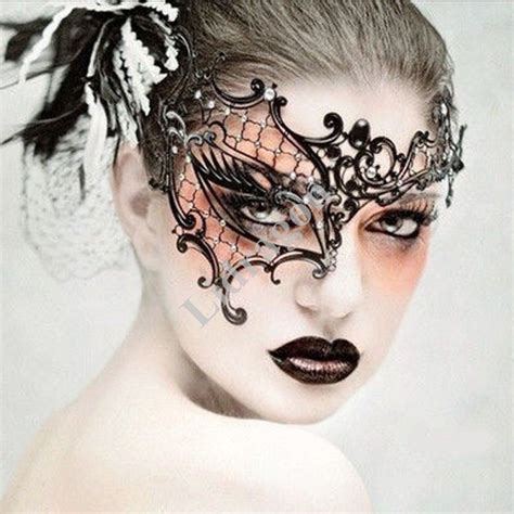 New Cutout Eye Mask Lace Sexy Prom Party Halloween Masquerade Dance Mask Upper Half Face Mask