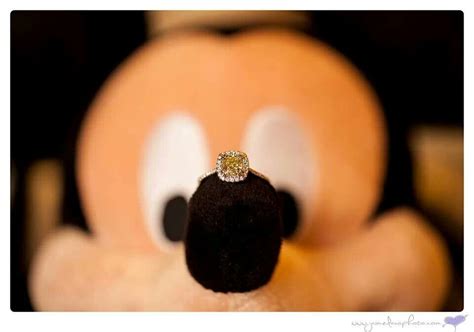 adorable mickey engagement ring photos with jdp photography disneyland proposal disneyland