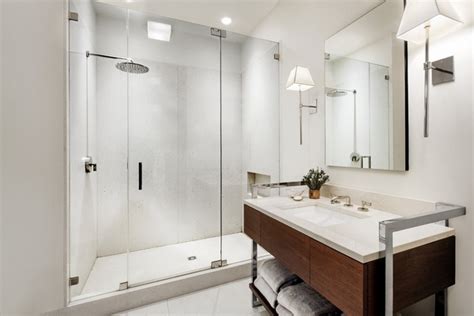 I can assemble six frameless, complete with doors and drawers, in the time it takes to do one framed. Frameless shower doors - how to choose them, pros and cons