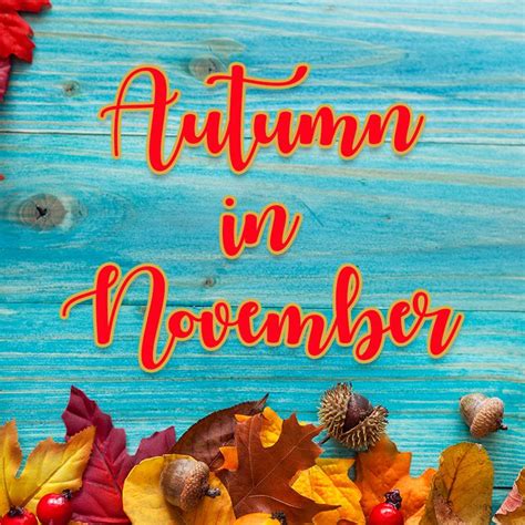 Autumn In November Font By Misti Fonts November Autumn Misti