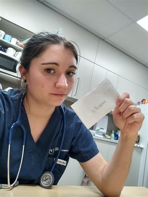 Bored Mexican vet nurse on the night shift at work. Burn me hard so I