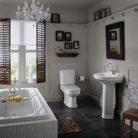Your bathroom forms one of the privy areas in your home where you can derive sheer relaxation and peace. Traditional and classic bathroom ideas from WD Bathrooms ...