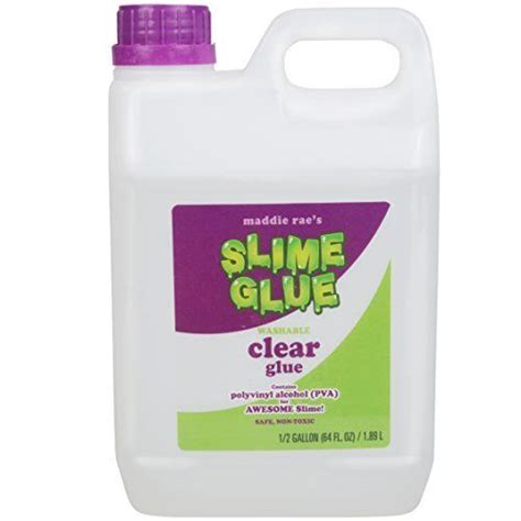 Maddie Raes Slime Making Clear Glue 12 Gallon Value Size Immediate