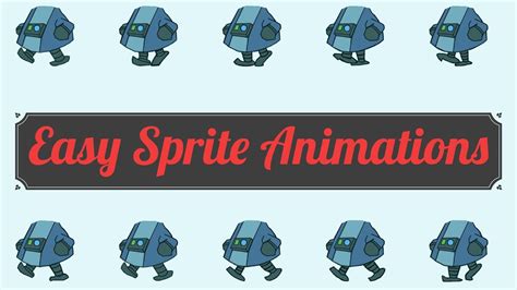 How To Setup Unity3d Sprite Animation With Multiple Sprites Youtube