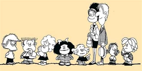 Blog Do Xandro Tiras N Mafalda A Sua Turma Quino