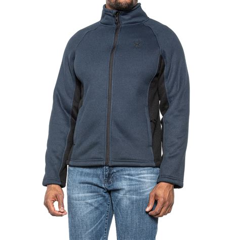 Spyder Stellar Full Zip Fleece Jacket For Men