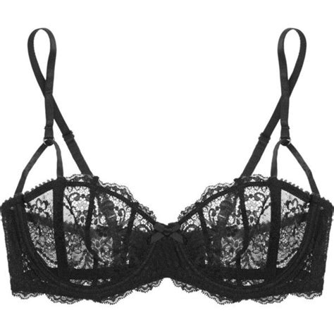 Committed Love Stretch Lace Underwired Bra £14 Liked On Polyvore