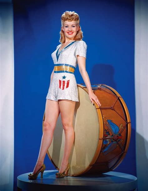 Betty Is Best Betty Grable Color Photo Pin Up Girl Photo Etsy