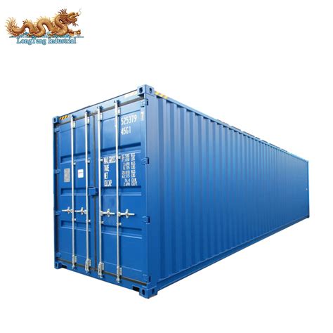 Iso Standard Csc Certified 40ft High Cube Shipping Container For Sale