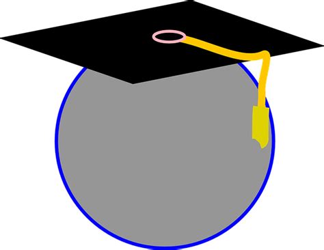 40 Free Graduation Hat And Graduation Vectors Pixabay