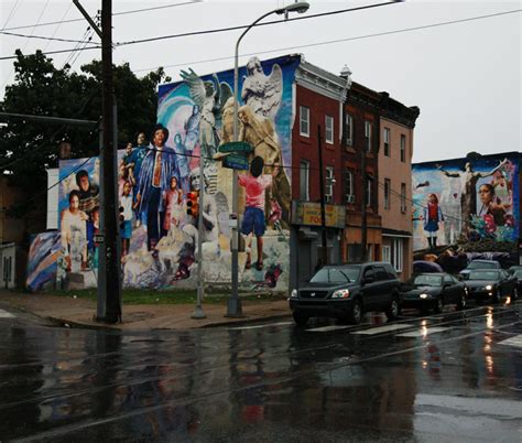 Philadelphia Mural Arts A Golden Age Brooklyn Street Art