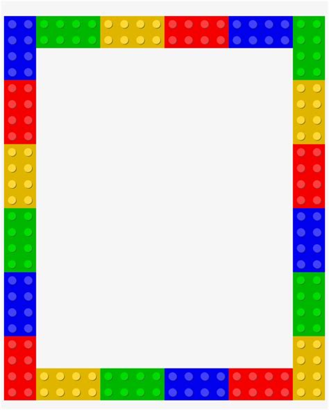 Download Lego Frame Png Clipart Lego Borders And Frames Clip Lego