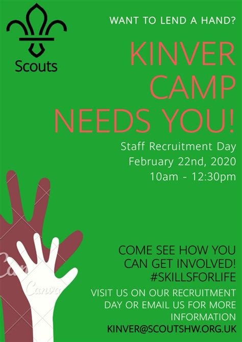 Kinver Recruitment Scouts Hereford And Worcester
