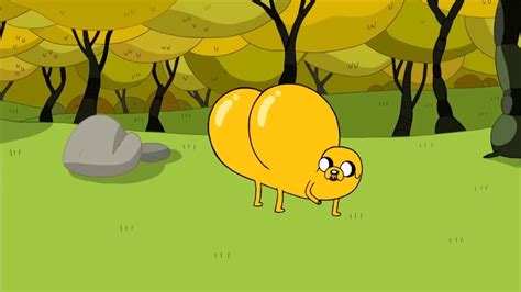 Adventure Time Jakes Giant Butt Youtube
