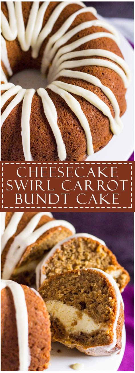 Submitted 5 years ago * by nourishandnestle. Cheesecake Swirl Carrot Bundt Cake ...