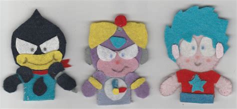 Megaman Finger Puppets Set 5 By Cuddlesnowy On Deviantart