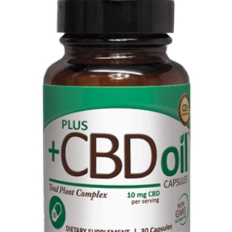 Plus Cbd Capsules 10 Mg Leafly