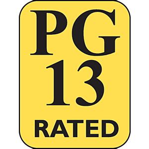 Kong • land • six minutes to midnight • the marksman • fear of rain • chaos find movies by plot, person, company & shooting location. Pg 13 Sign - ClipArt Best