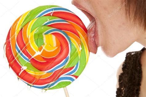 Tongue Lick Sucker — Stock Photo © Alanpoulson 11975966