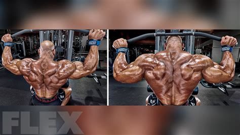 How Big Ramy Built His Ridiculously Thick Wide Back Muscle And Fitness