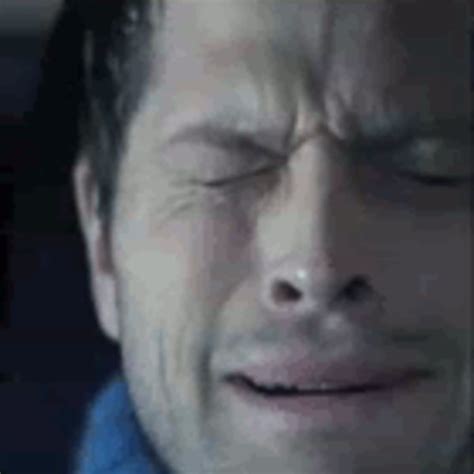 Misha Crying Know Your Meme