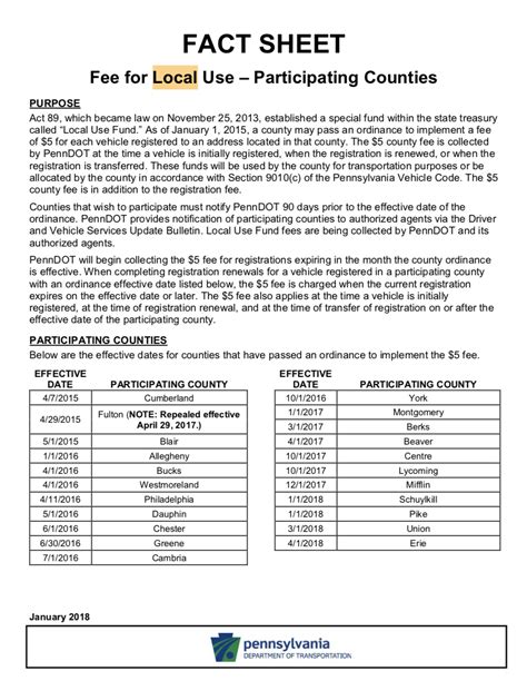 If it is a truck, it will cost more depending on the weight and type. Additional Pennsylvania Vehicle Registration Fees - ASC ...