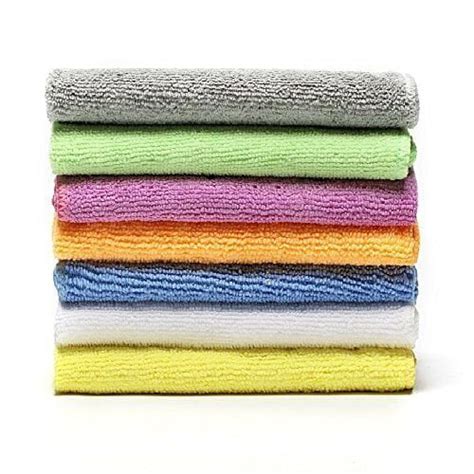 Bondre Deartown Microfiber Face Towels Washcloths 7 Pack 12x12 Soft