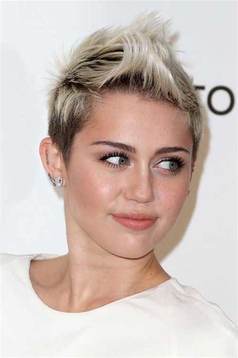 Miley cyrus is a celebrity to keep you on your toes. 30 Spiky Short Haircuts | Short Hairstyles 2018 - 2019 ...