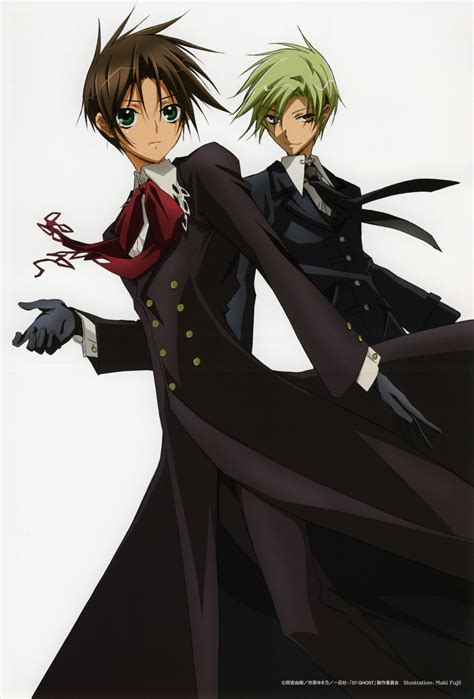 Tags 07 Ghost Teito Klein Mikage 07 Ghost Studio Deen Official