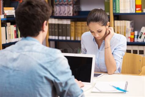 High School Students Taking Part In Group Discussi Stock Photo Image