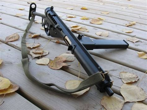 Forgotten Futures — Sten Mk3 Submachine Gun Guns Guns Submachine