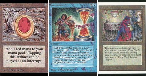 the 10 most expensive magic the gathering cards and how much they re going for